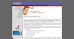 Desktop Screenshot of hairmeds.com